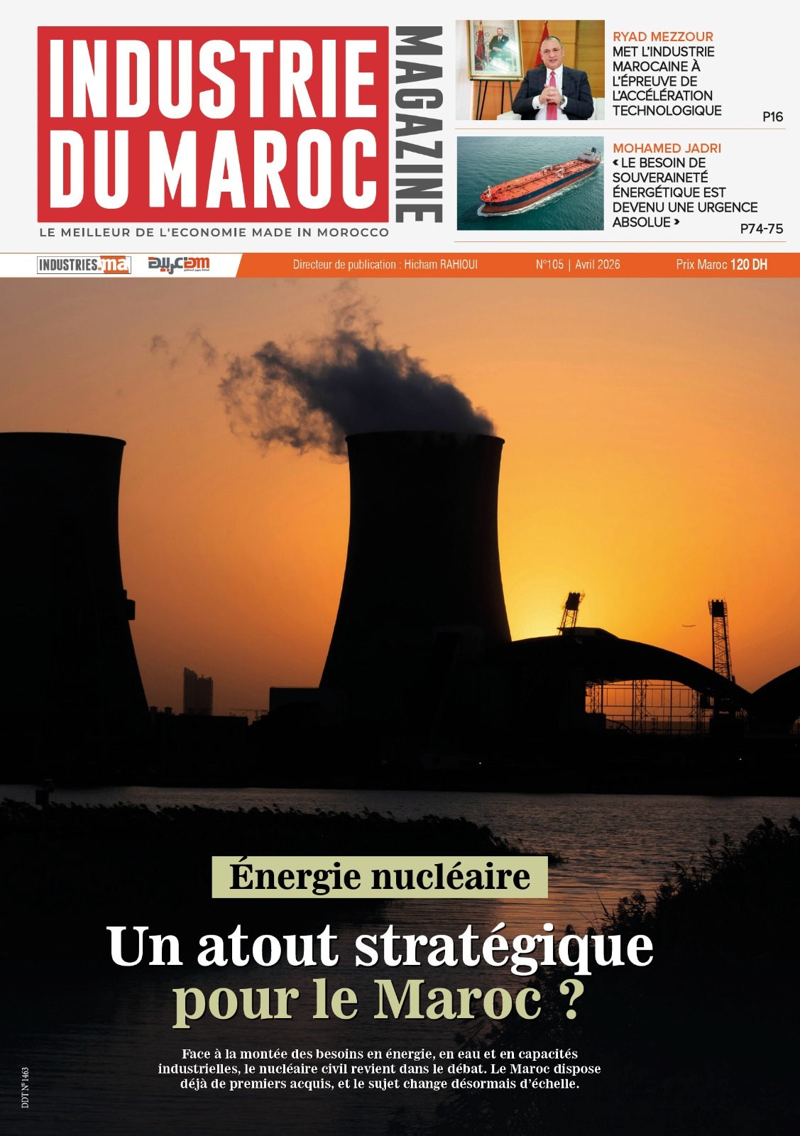 Industrie Du Maroc Magazine