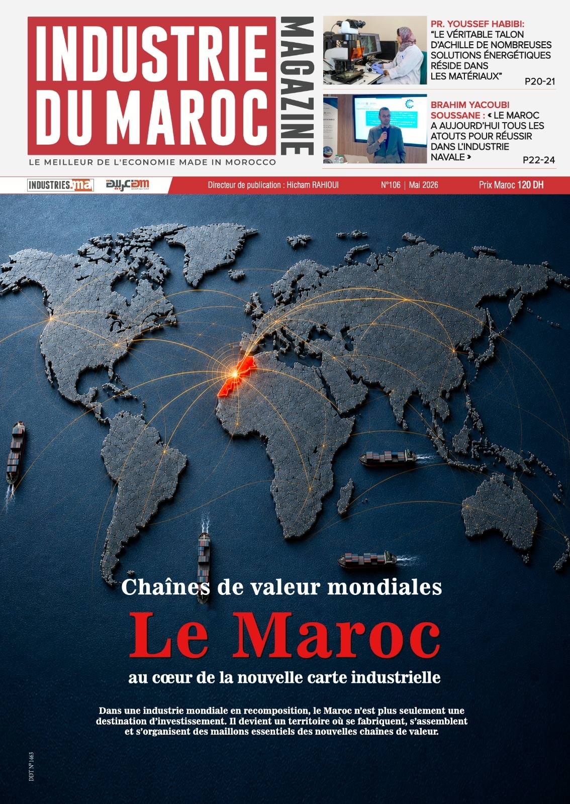 industrie du maroc Magazine