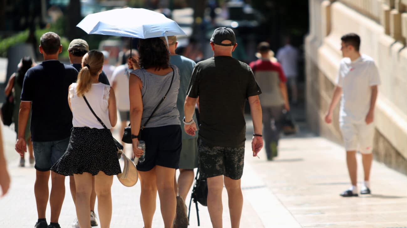 España: la temperatura media en verano ha aumentado 2°C en treinta años, según un estudio