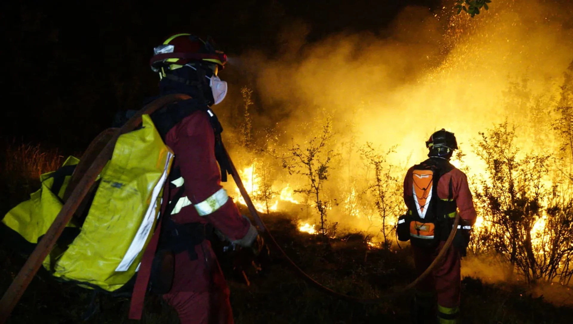 España: varios municipios de la región de Madrid evacuados por un grave incendio forestal